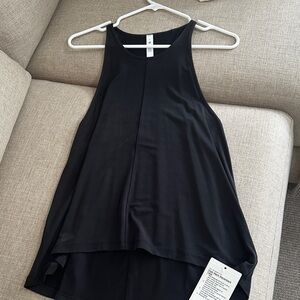 Lululemon Athletica Black Tank Top